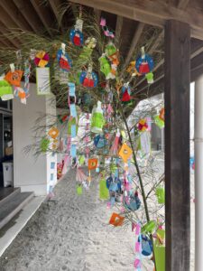 令和7年7月7日　七夕祭り?