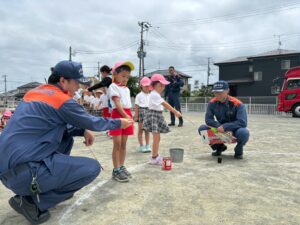 令和7年7月14日　花火指導