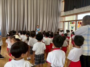 令和7年7月17日　第一学期終業式