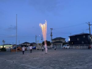 令和7年7月31日　夕涼み会（年長児）